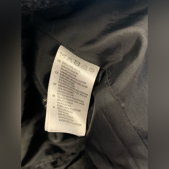 H&M Herringbone Tweed Coat - Picture 7 of 12